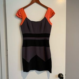 Jay Godfrey silk mini dress